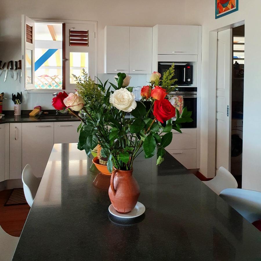 Deux Chambres Et Deux Salles De Bain Dans La Maison De Michelle L'Amirade Grande Anse  Buitenkant foto