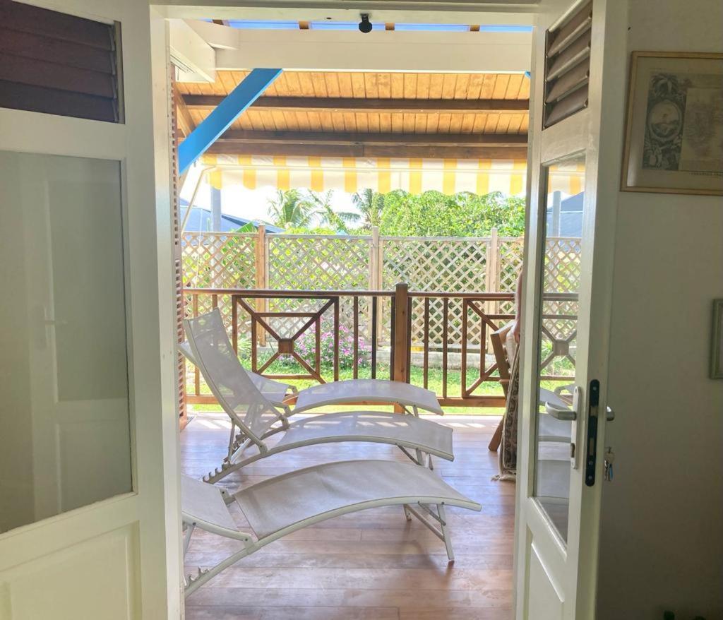 Deux Chambres Et Deux Salles De Bain Dans La Maison De Michelle L'Amirade Grande Anse  Buitenkant foto