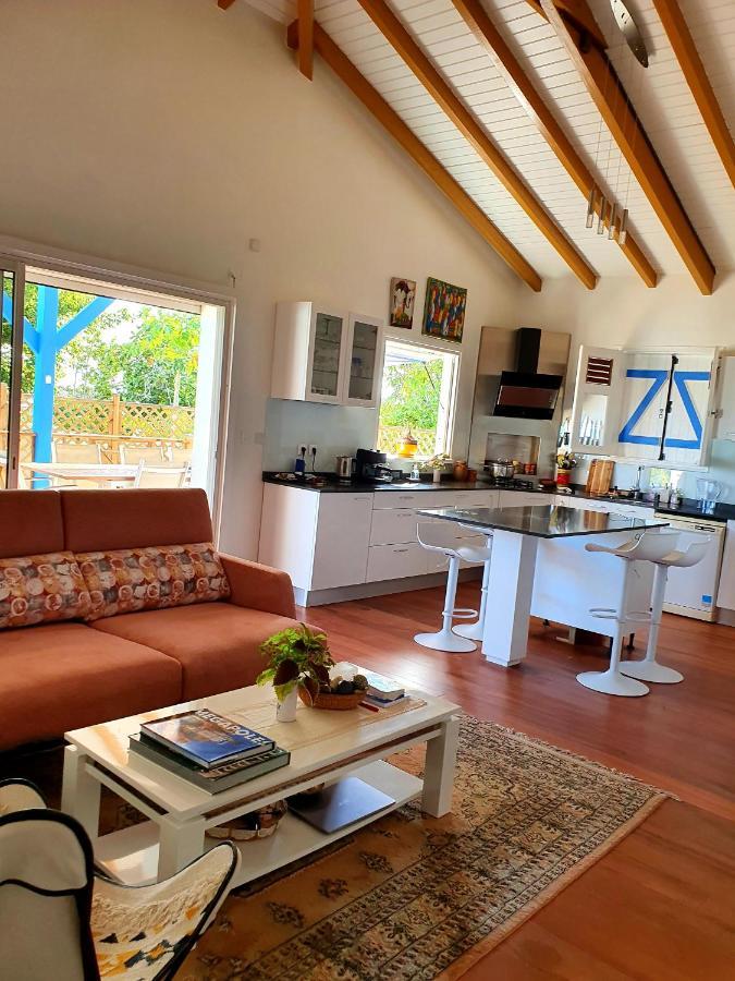 Deux Chambres Et Deux Salles De Bain Dans La Maison De Michelle L'Amirade Grande Anse  Buitenkant foto