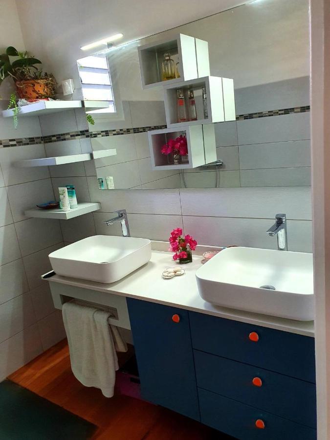Deux Chambres Et Deux Salles De Bain Dans La Maison De Michelle L'Amirade Grande Anse  Buitenkant foto